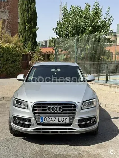 Usado Audi SQ5 313 CV (230 kW) 2014 Gris / plata SUV
