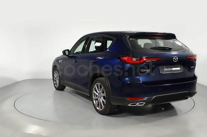 Usado Mazda CX-60 Exclusive 327 CV (240 kW) 2023 Azul SUV