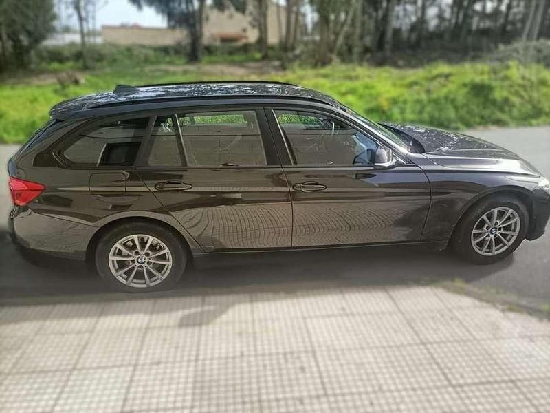 Usado BMW 318 143 CV (105 kW) 2016 Marrón Familiar