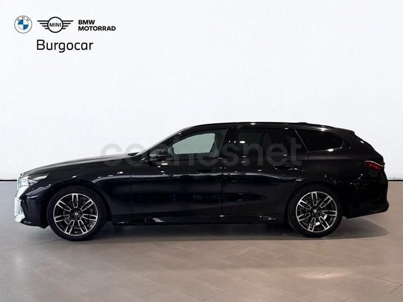 Usado BMW 520 Comfort Edition 197 CV (144 kW) 2025 Negro Familiar