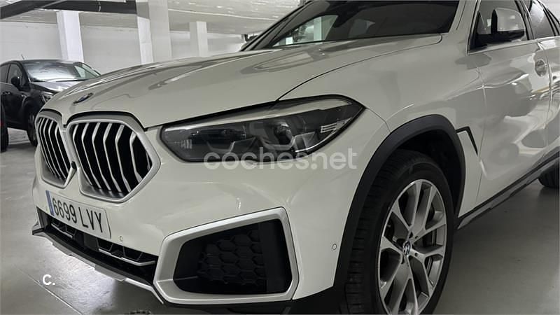 Usado BMW X6 286 CV (210 kW) 2022 Blanco SUV