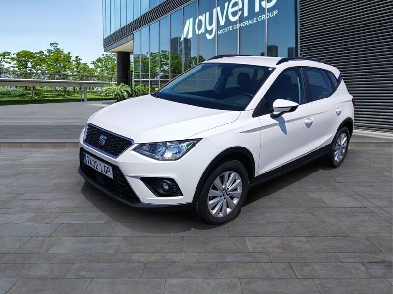 Blanco Usado 2020 Seat Arona Ecomotive SUV | 15.400 € (Precio justo) - Imagen 1/4
