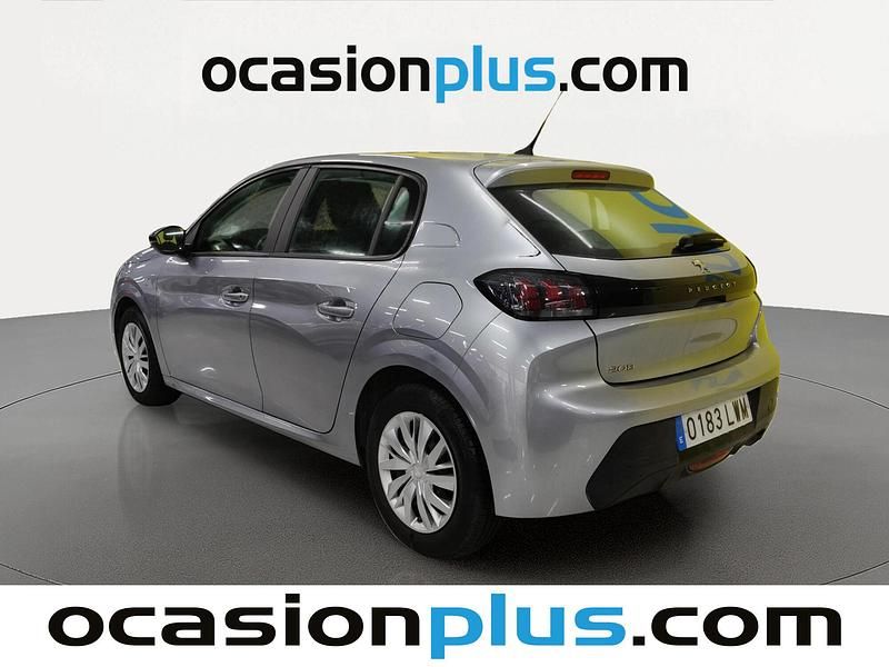 Usado Peugeot 208 Active 75 CV (55 kW) 2022 Gris / plata Utilitario