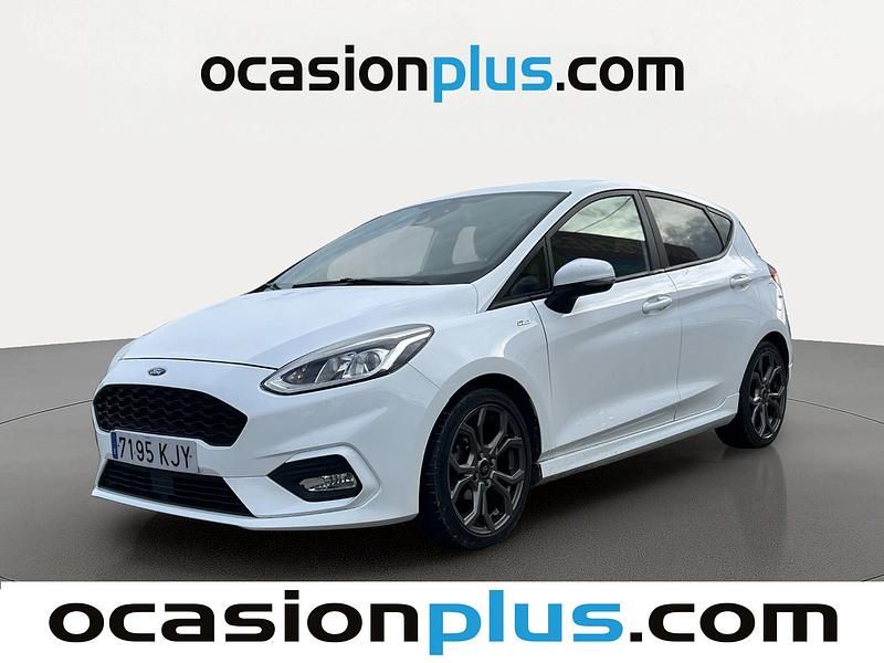 Usado Ford Fiesta ST-Line 101 CV (74 kW) 2018 Blanco Utilitario
