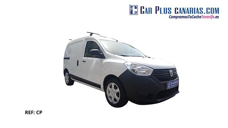 Blanco Usado 2020 Dacia Dokker Essentiel Van | 11.985 € (Un poco caro) - Imagen 1/4