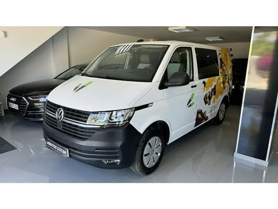 Usado VW T6.1 110 CV (80 kW) 2022 Blanco Van