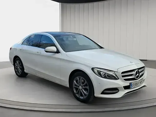 Occasion Mercedes C220 Exclusive 170 PK (125 kW) 2014 Wit Sedan