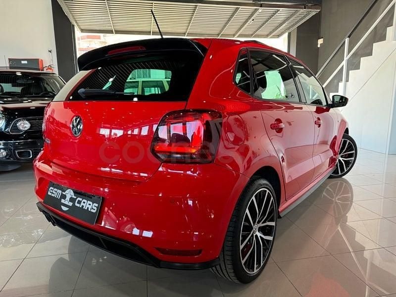 Usado VW Polo GTI 192 CV (141 kW) 2016 Rojo Berlina