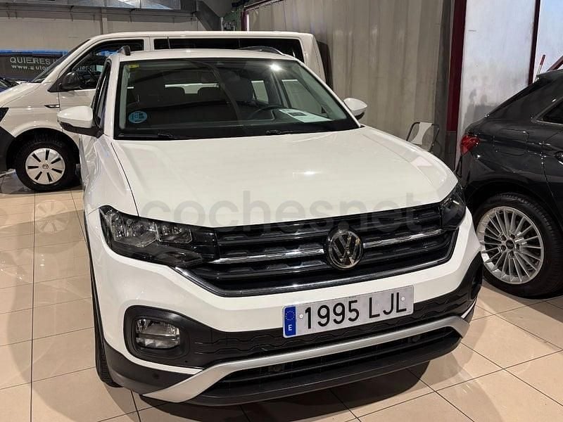 Usado VW T-Cross Advance 115 CV (84 kW) 2020 Blanco SUV