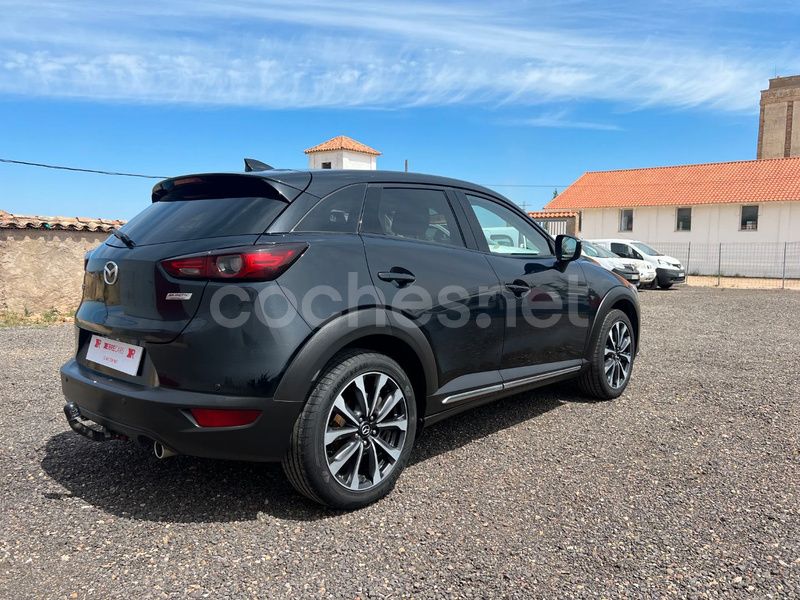 Usado Mazda CX-3 115 CV (84 kW) 2018 Negro SUV