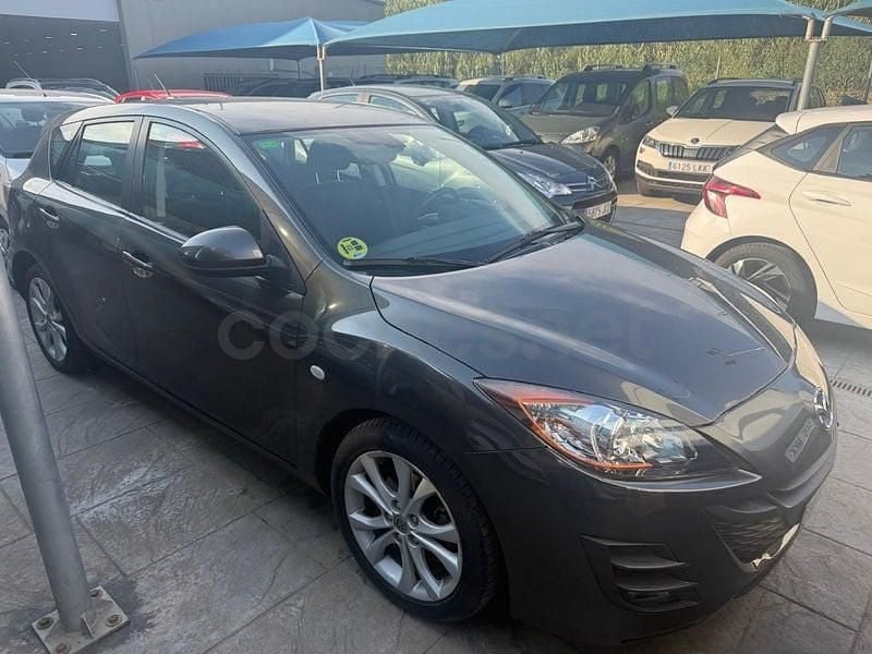 Käytetty Mazda 3 Active 109 HP (80 kW) 2010 Harmaa Sedan