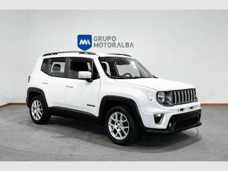 Blanco Usado 2022 Jeep Renegade Limited SUV | 14.990 € (Super precio) - Imagen 1/4