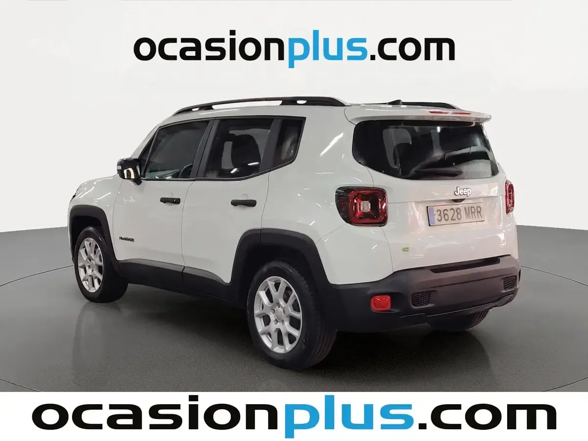 Usado Jeep Renegade Limited 130 CV (95 kW) 2024 Blanco SUV