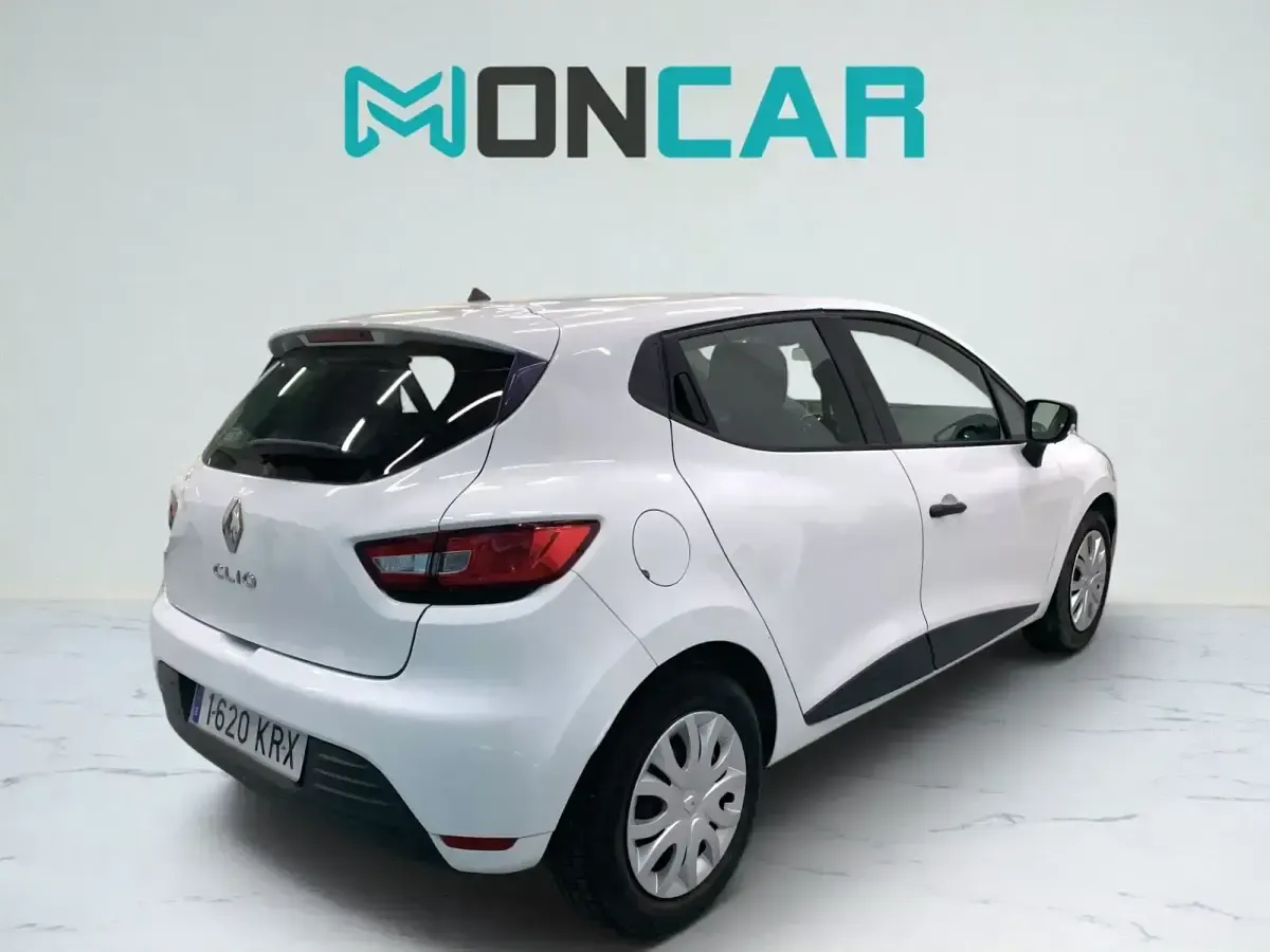 Usado Renault Clio Business 75 CV (55 kW) 2018 Blanco