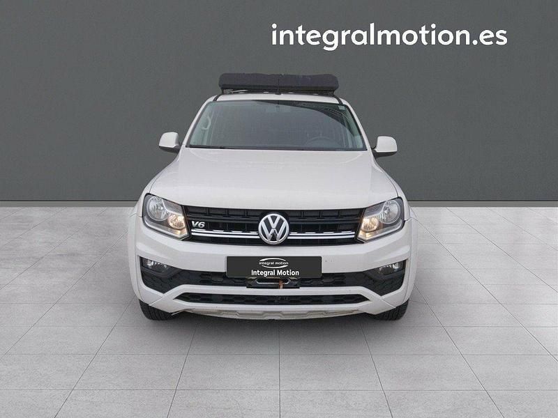 Usado VW Amarok Trendline 163 CV (119 kW) 2018 Blanco Pickup/Camioneta