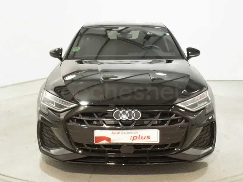 Usado Audi A3 S-Line 150 CV (110 kW) 2025 Negro Berlina