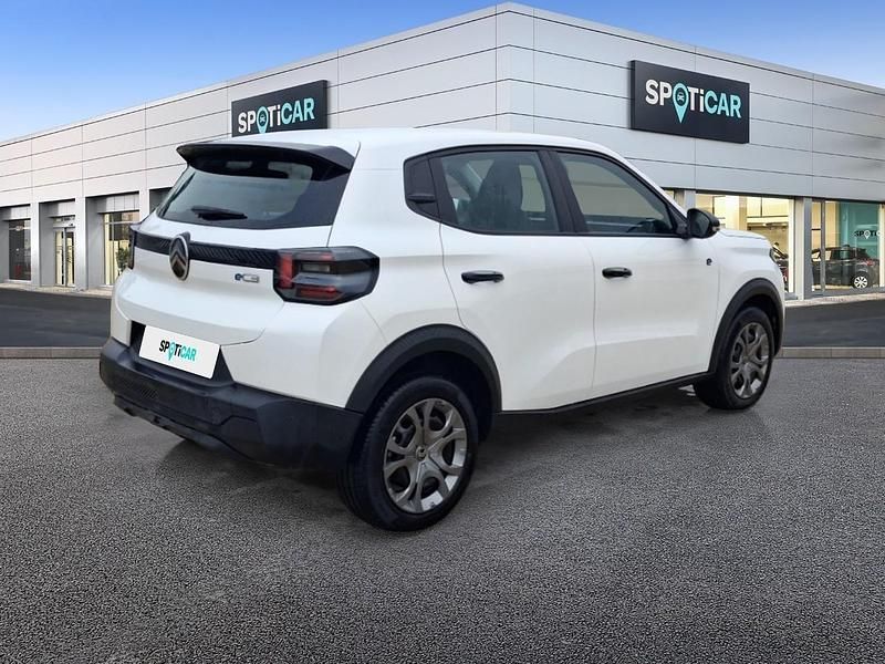 Usado Citroën e-C3 83 kW (113 CV) 2024 Blanco