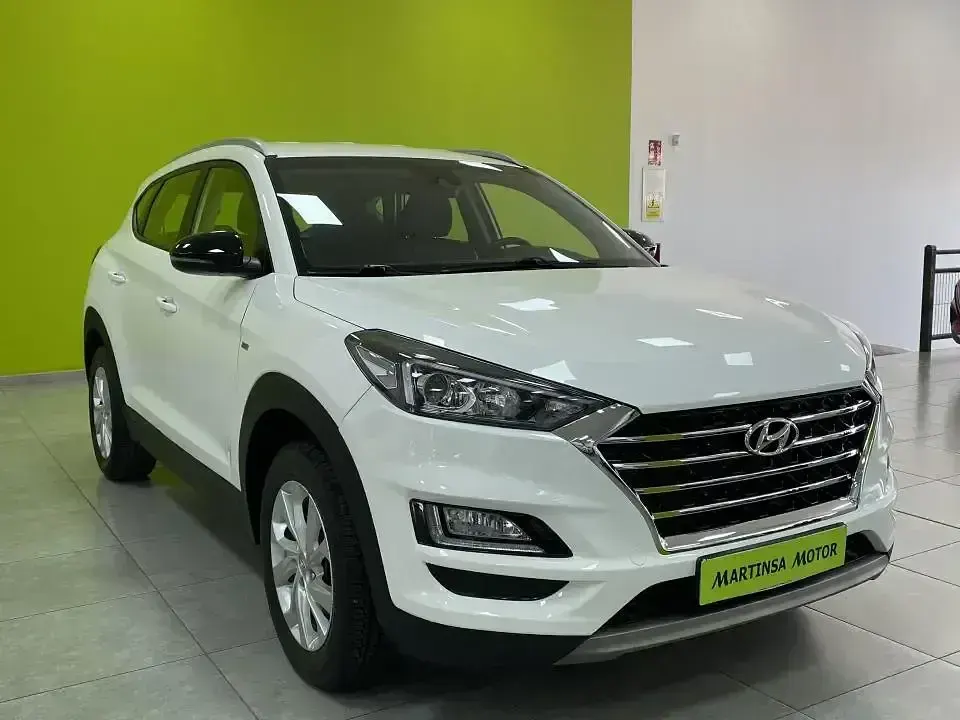 Usado Hyundai Tucson 116 CV (85 kW) 2020 Blanco SUV