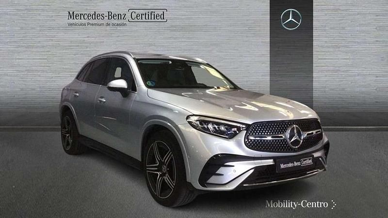 Usado Mercedes GLC220 199 CV (146 kW) 2024 Plateado SUV