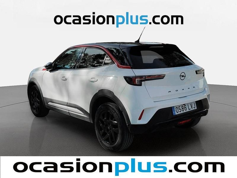 Usado Opel Mokka GS Line 110 CV (80 kW) 2021 Blanco SUV