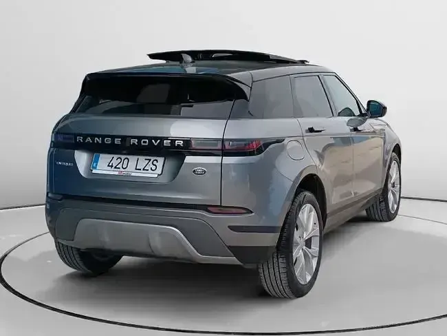 Usado Land Rover Range Rover evoque SE 204 CV (150 kW) 2022 Gris SUV