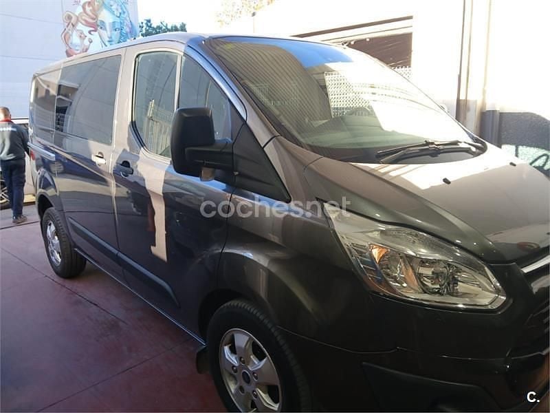 Negro Usado 2020 Ford Transit Custom Nugget Monovolumen | 18.900 € (Super precio) - Imagen 1/4