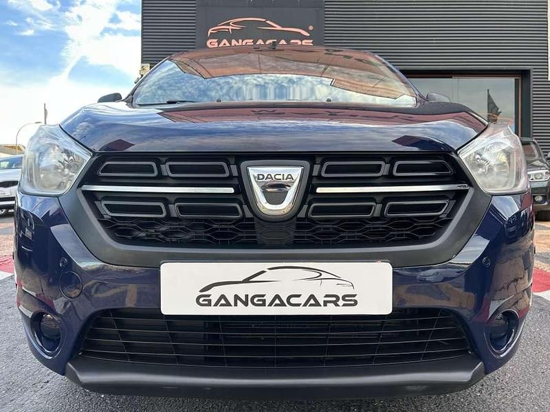 Azul Usado 2017 Dacia Lodgy Ambiance Monovolumen | 10.990 € (Buen precio) - Imagen 1/4