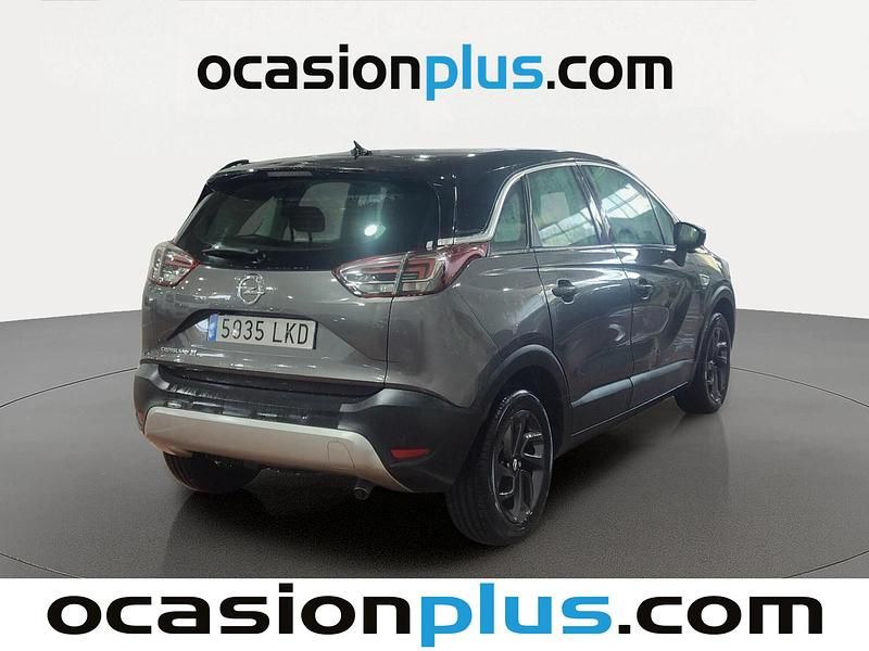 Usado Opel Crossland X 102 CV (75 kW) 2020 Gris SUV