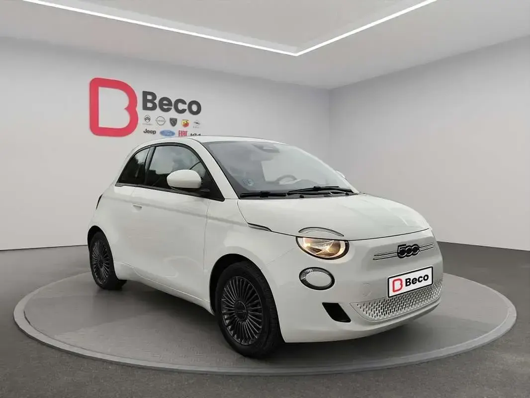 Usado Fiat 500e Icon 86 kW (118 CV) 2022 Blanco Berlina