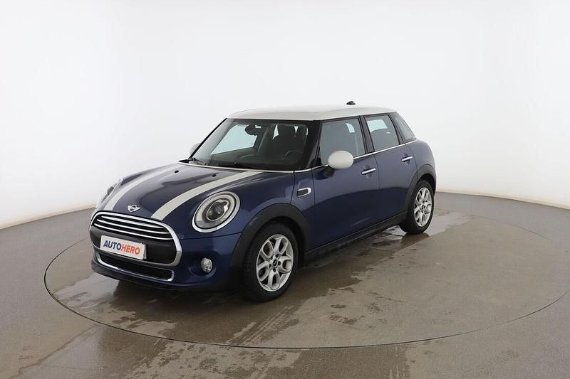 Usado Mini Cooper D 115 CV (84 kW) 2016 Azul Utilitario