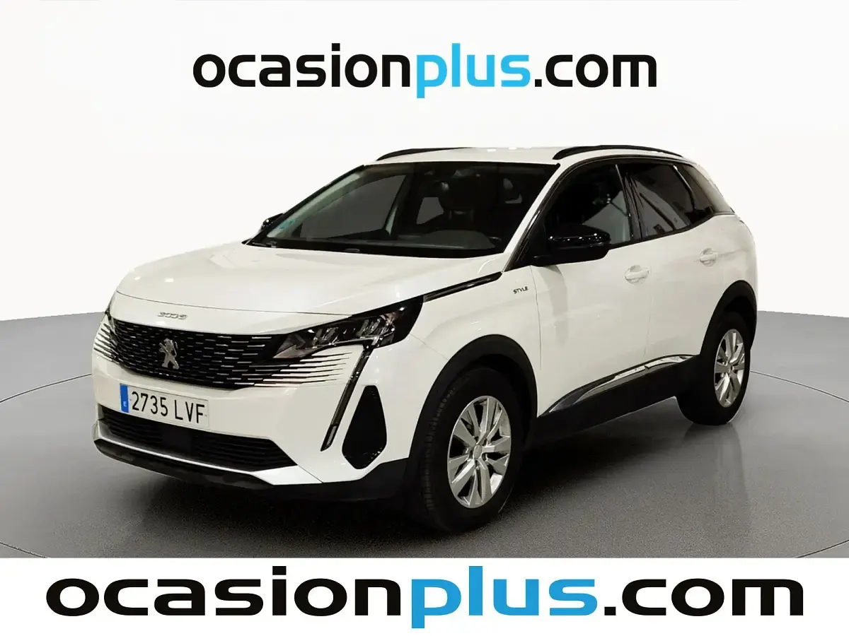 Usado Peugeot 3008 Style 131 CV (96 kW) 2021 SUV