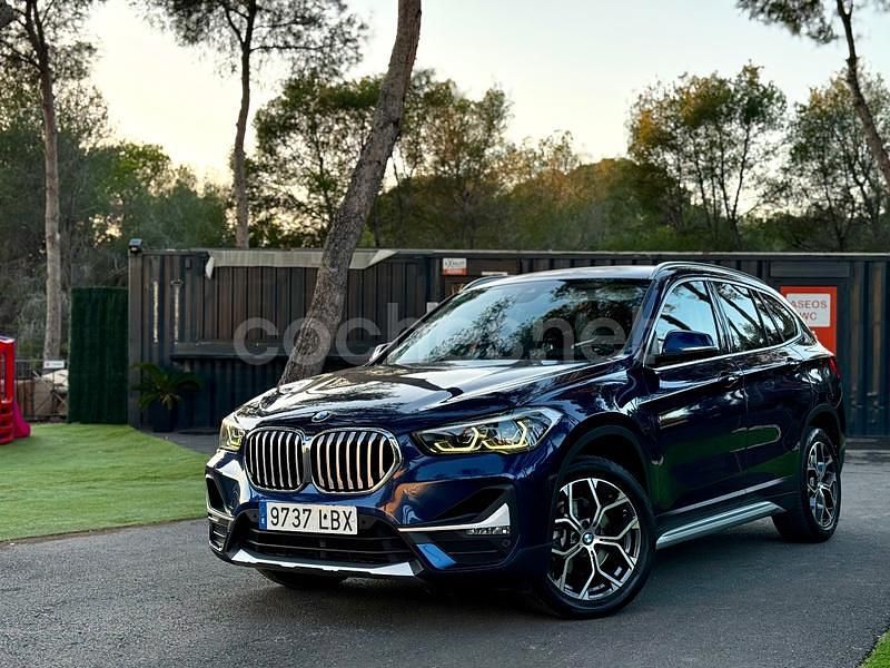 Usado BMW X1 150 CV (110 kW) 2019 Azul SUV