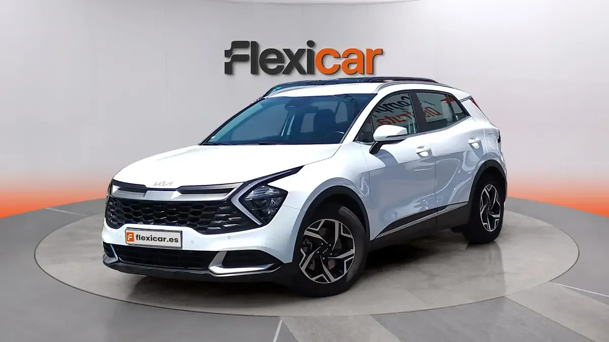 Usado Kia Sportage 136 CV (100 kW) 2023 Blanco SUV