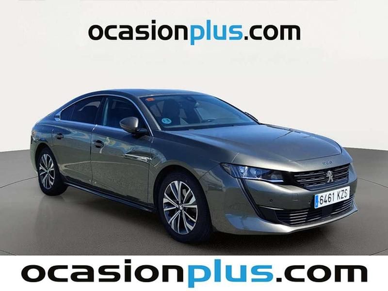 Usado Peugeot 508 Allure 131 CV (96 kW) 2019 Gris Berlina