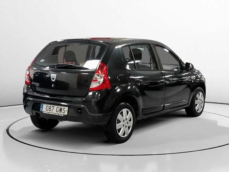 Usado Dacia Sandero Lauréate 75 CV (55 kW) 2010 Negro Berlina