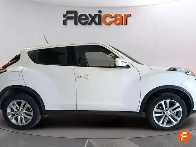 Usado Nissan Juke Acenta 115 CV (84 kW) 2017 Blanco SUV