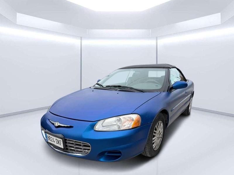 Usado Chrysler Sebring Cabriolet 203 CV (149 kW) 2002 Azul Descapotable