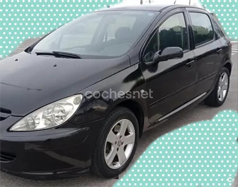 Negro Usado 2005 Peugeot 307 Berlina | 2500 € (Precio justo) - Imagen 1/2