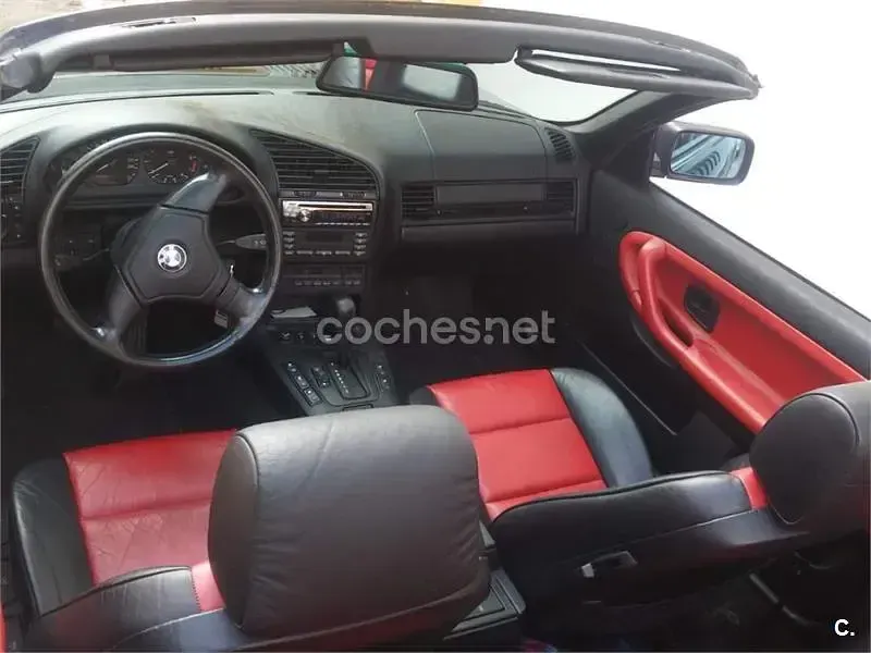 Usado BMW 320 Cabriolet 150 CV (110 kW) 1996 Negro Descapotable