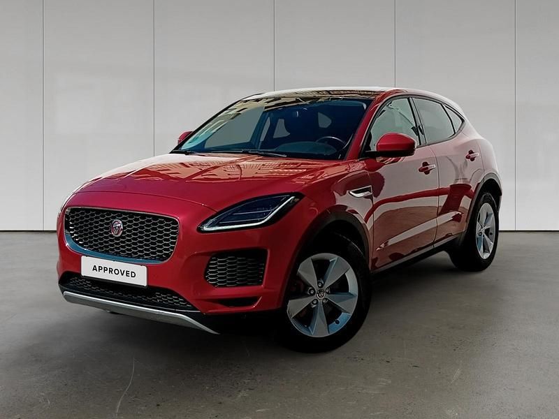 Firenze red Usado 2020 Jaguar E-Pace SUV | 25.900 € (Precio justo) - Imagen 1/4