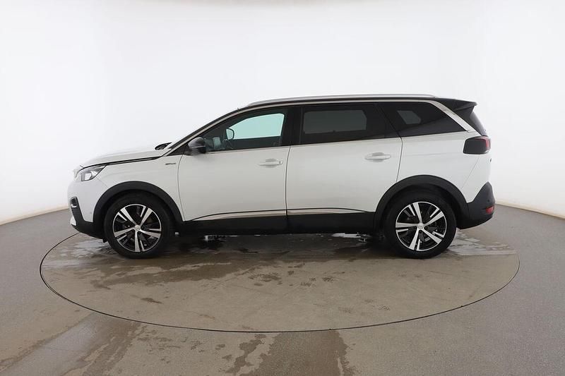 Usado Peugeot 5008 Allure 130 CV (95 kW) 2019 Blanco SUV