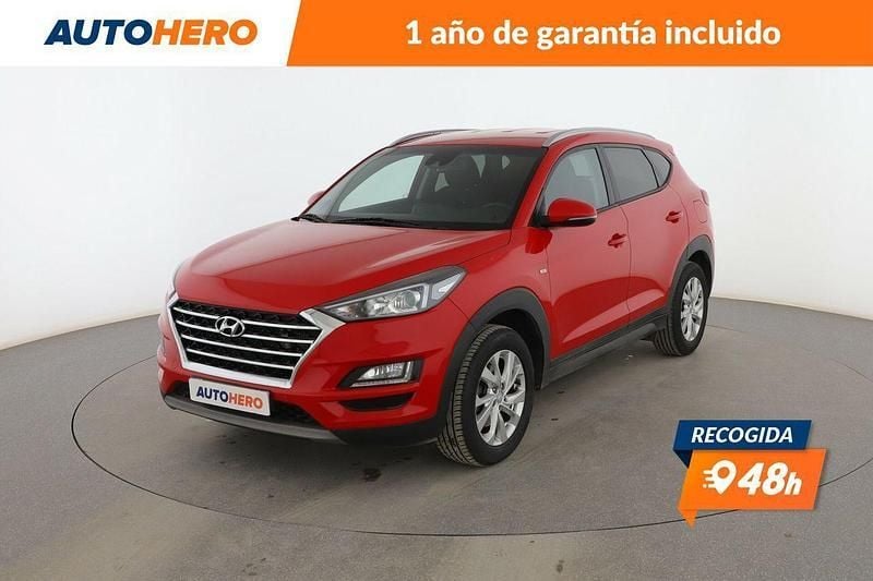 Rojo Usado 2020 Hyundai Tucson SUV | 18.699 € (Precio justo) - Imagen 1/3