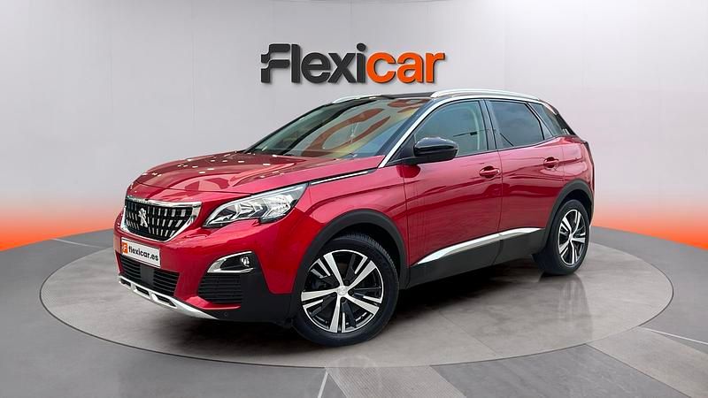 Usado Peugeot 3008 Allure 131 CV (96 kW) 2019 Rojo SUV
