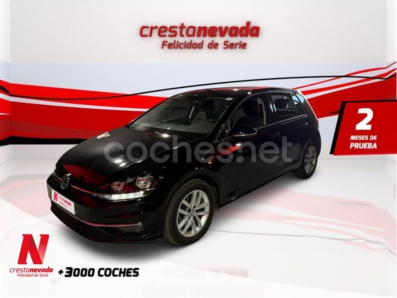 Negro Usado 2020 VW Golf Advance Berlina | 20.990 € (Precio justo) - Imagen 1/4