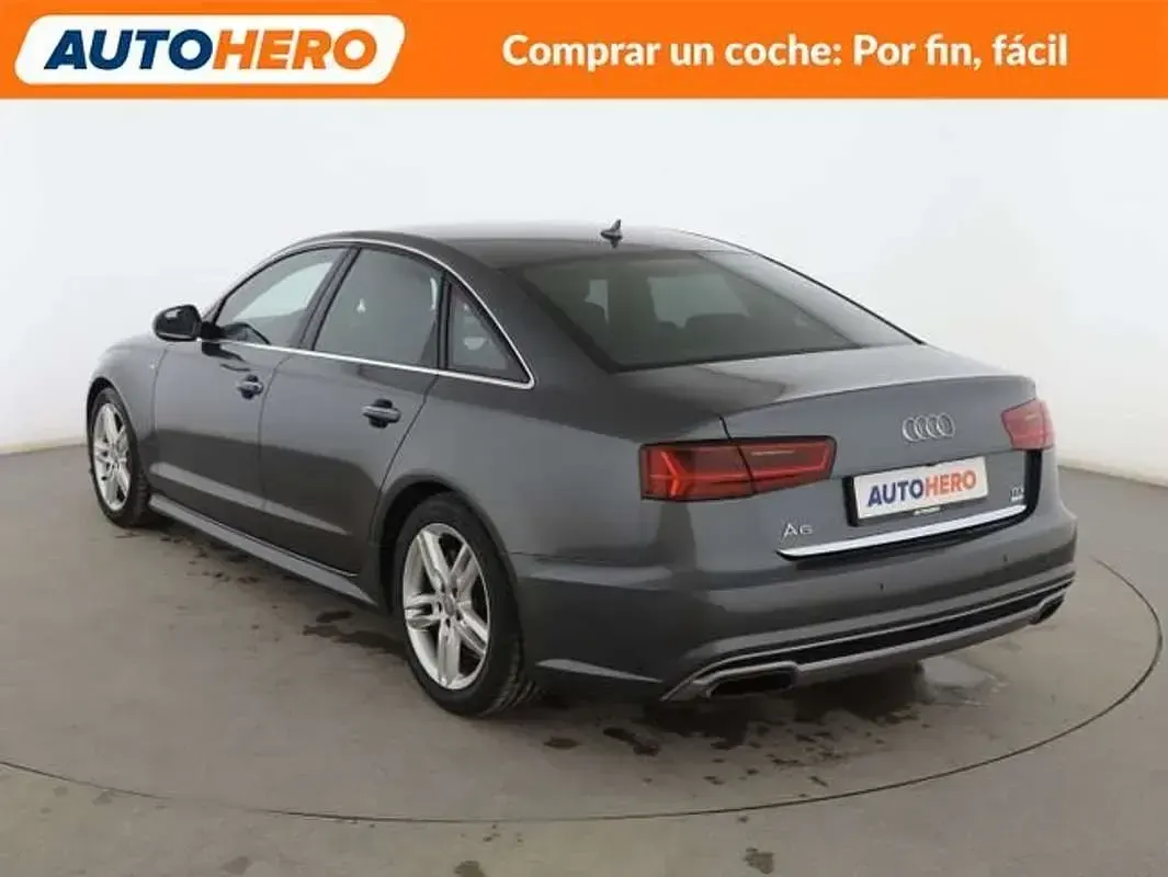 Käytetty Audi A6 Comfort 190 HP (139 kW) 2017 Harmaa Sedan