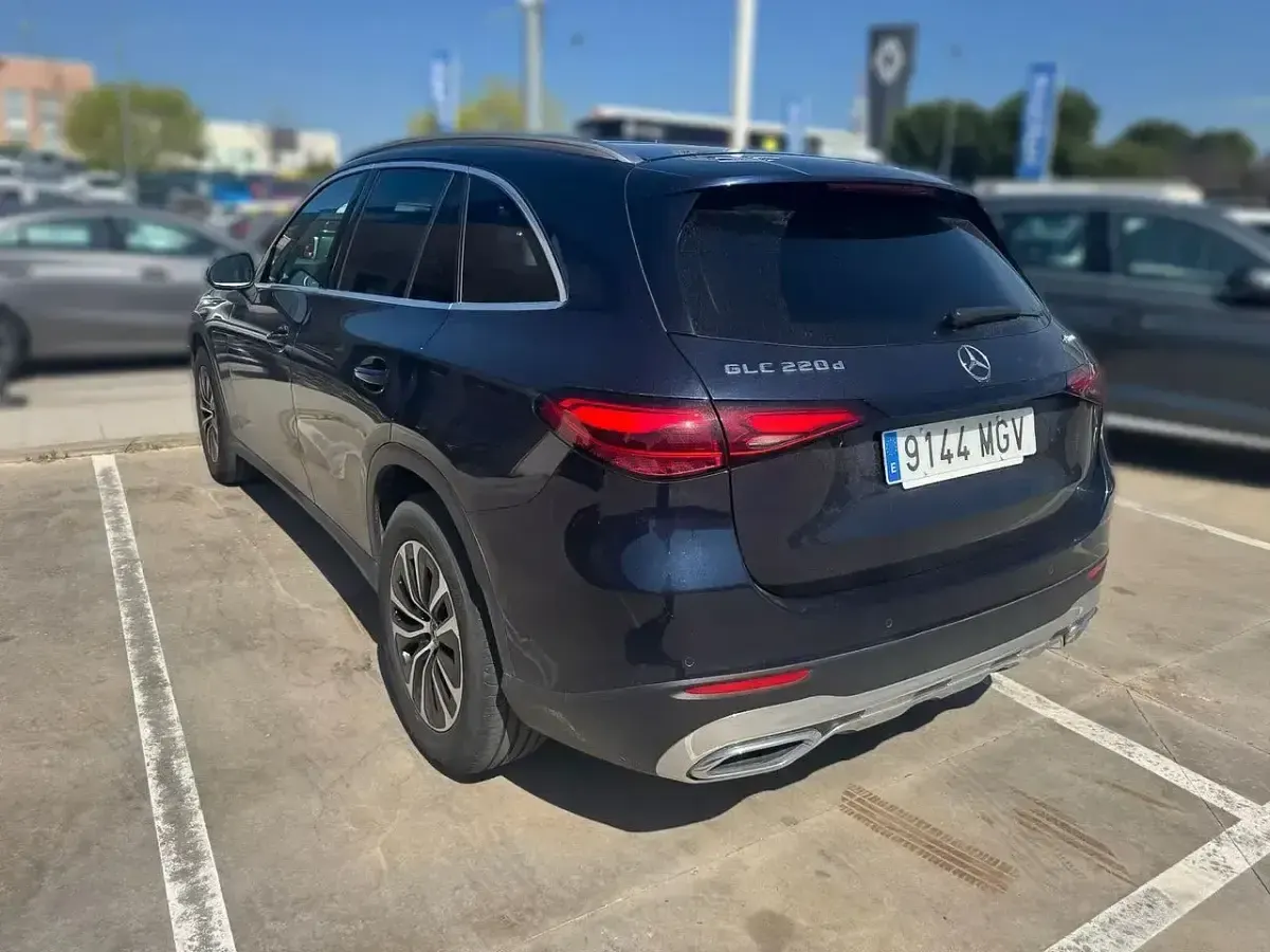 Occasion Mercedes GLC220 197 ch (144 kW) 2023 Bleue SUV