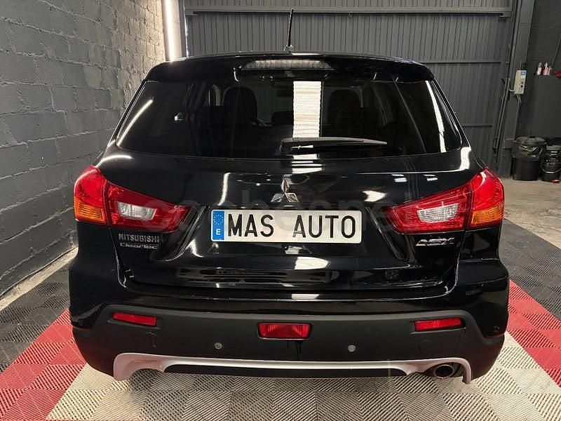 Usado Mitsubishi ASX 116 CV (85 kW) 2011 Negro SUV