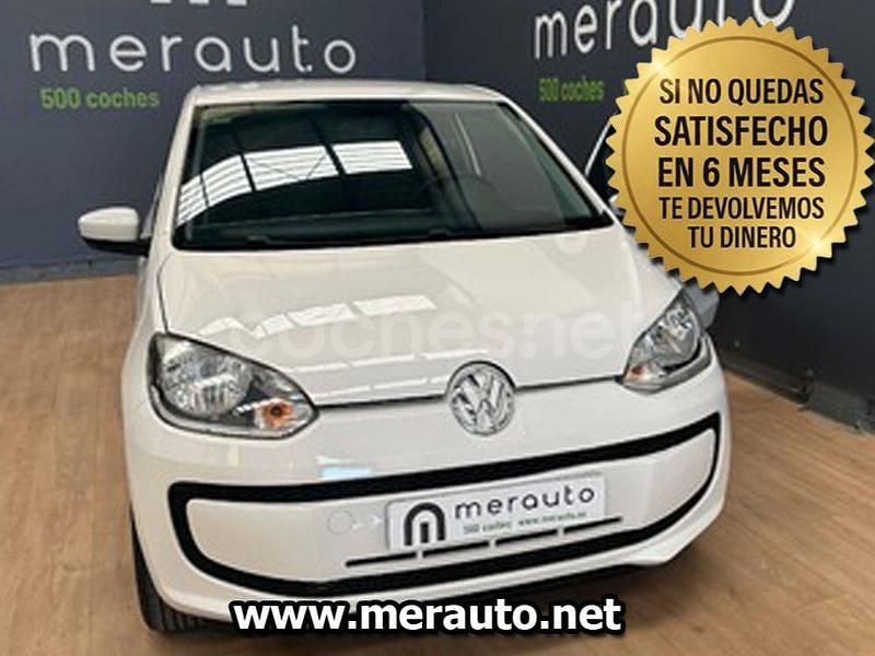 Blanco Usado 2012 VW up! Utilitario | 5900 € (Buen precio) - Imagen 1/4