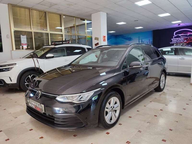Usado VW Golf VIII Life 116 CV (85 kW) 2021 Negro Utilitario