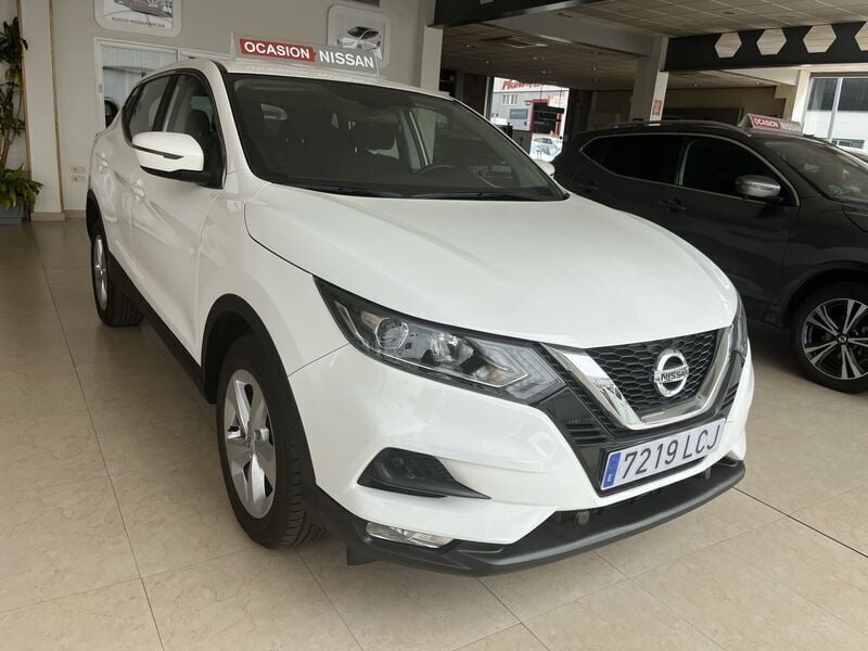 Usado Nissan Qashqai Acenta 115 CV (84 kW) 2019 Blanco SUV